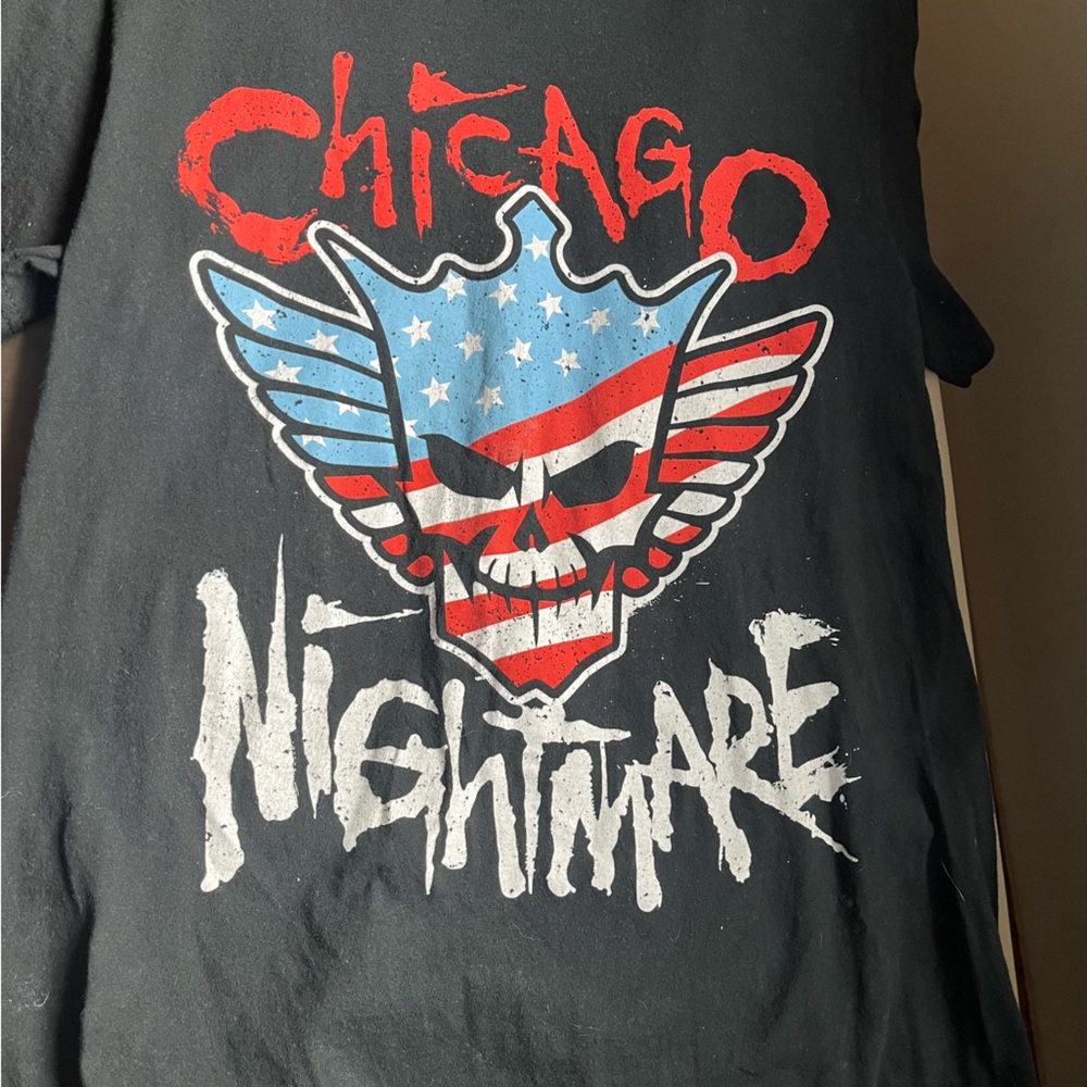 Cody Rhodes Chicago Nightmare Black Tee